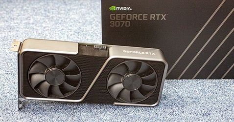 Nvidia 3070 gpu