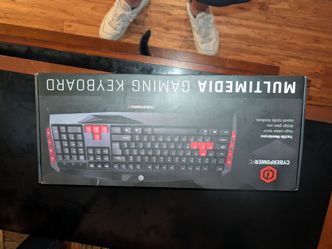 CyberPowerPC Multimedia Gaming Keyboard