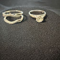 OBO Beautiful 1 Carat Diamond Ring With Enhancer