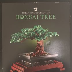Unopened Bonsai Lego Set 