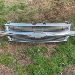 Chevy Silverado Tahoe Billet Grille