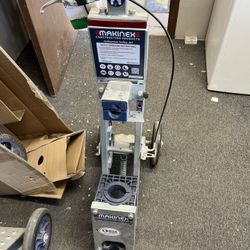 Demo Hammer Tile Stripping Cart