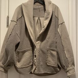 Free People Jacket Size Small New 