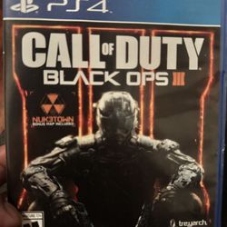 Call Duty PS4