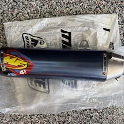 Brand New FMF 4.1 RCT Titanium Exhaust
