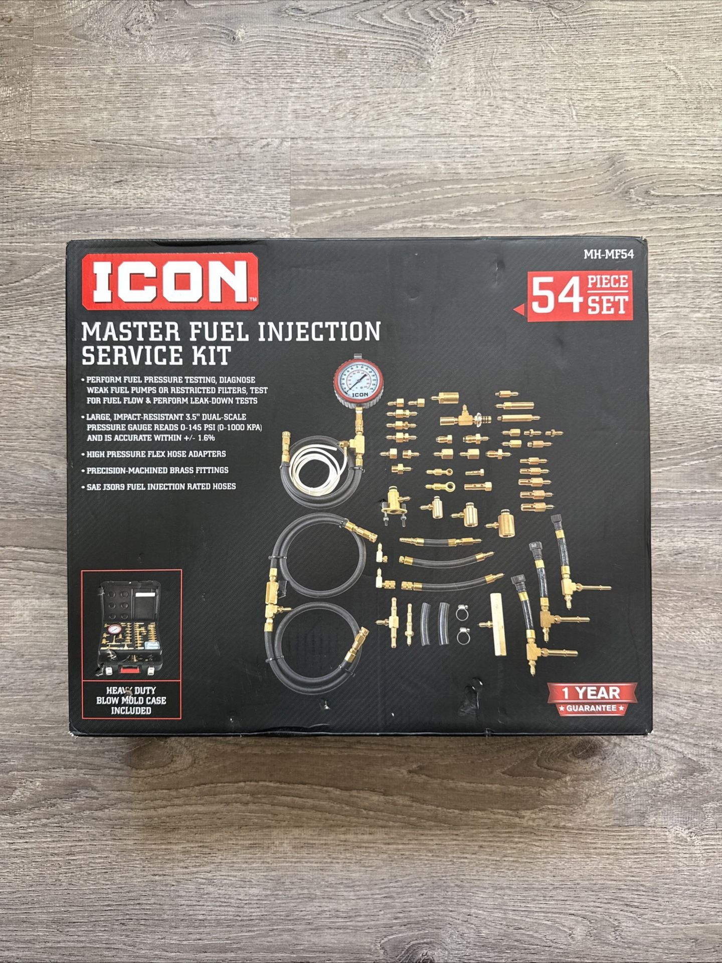 Icon Master Fuel Injection Service Kit