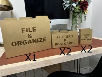 Office Organization