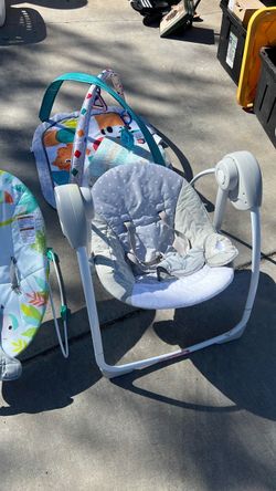 Baby swing
