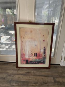 Beautiful Painting And The Frame