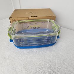 Princess House Vida Sana Small Produce Saver New 1-Qt BPA-free