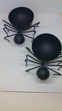 Set of 2 Mini Spider Bowls