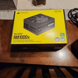 Corsair PSU RM1000x