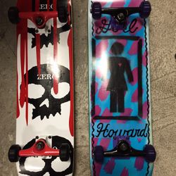 Skateboards 