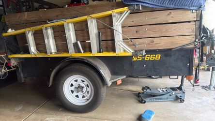 Doolittle utility trailer