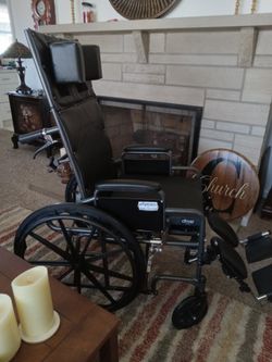 High Back Reclining Wheelchair 