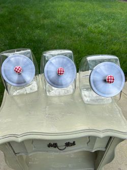 Set of 3 Pantry Jars!