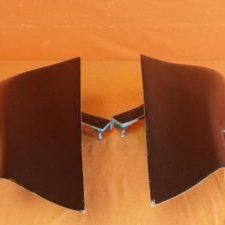 Harley Davidson Replacement Stretched Side Covers Touring 2014 – 2018 FLHT, FLHR, FLTR, FLHX