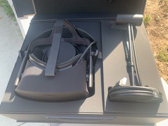 Oculus Rift VR Headset with Sensor