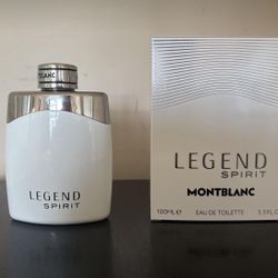 Montblanc Legend Spirit Eau de Toilette Men 100ML/3.3OZ Spray