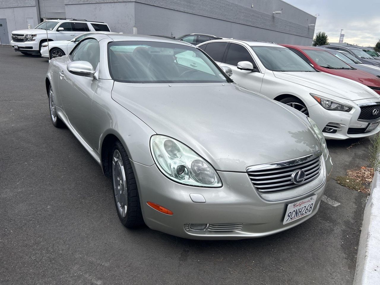 2003 Lexus SC 430
