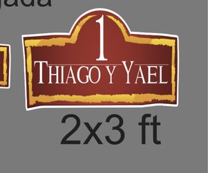 Custom Wood Names Or Signs 