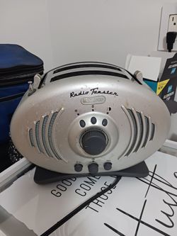 Antique Toaster/radio