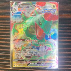 Rayquaza VMAX (101) - Crown Zenith (CRZ)  Pokemon Card Single 