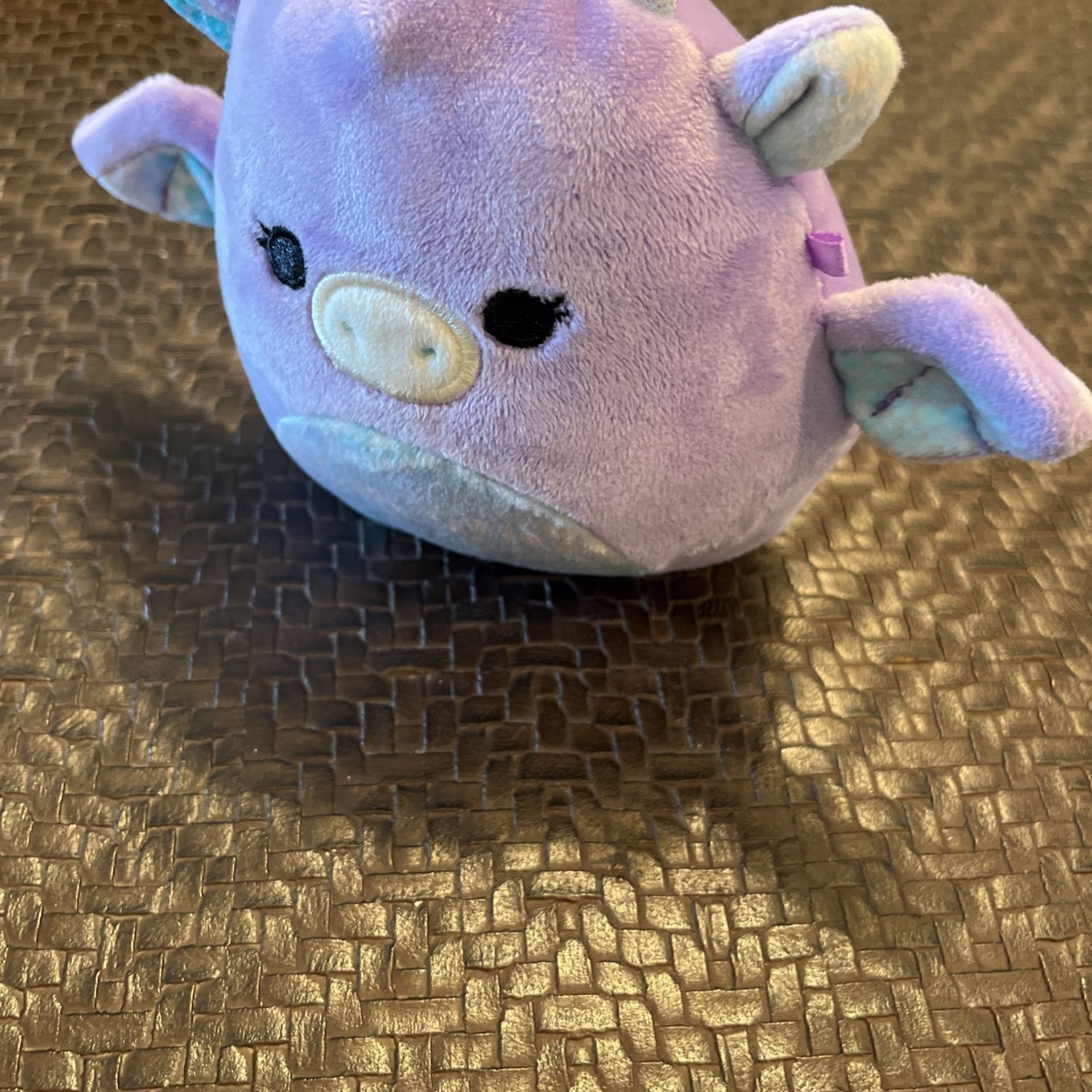 Squishmallows 4" Drow the Dragon Rare