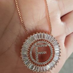 Inittial Necklace