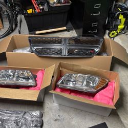 Dodge Journey 2013 Headlights And Fender Parts