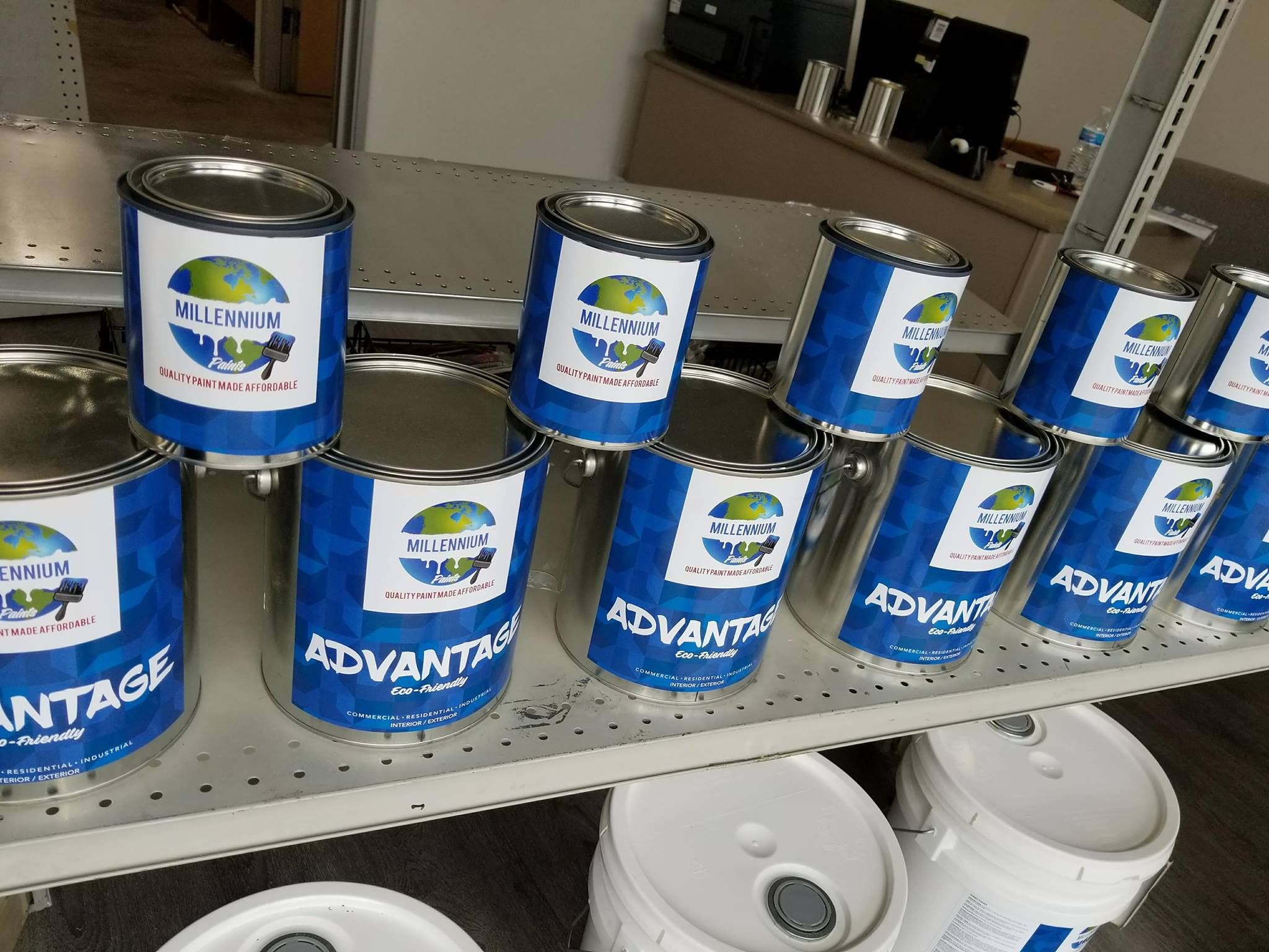 All paints and Primers! Paint your home!