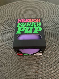 Nee Doh Funky Pup-Purple