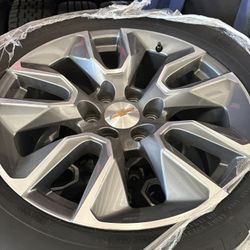 275/60R20 Rims And Tires Gm Chevrolet 