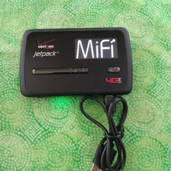 MIFI VERIZON JETPACK 4G LTE MOBILE