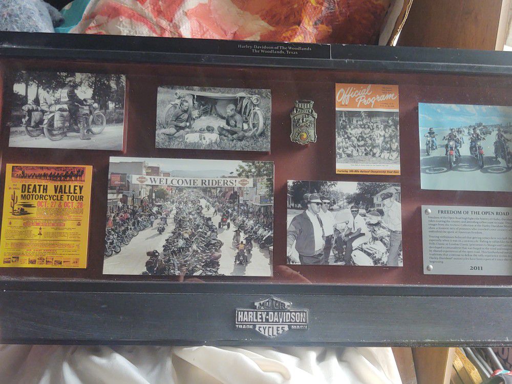Memorabilia Harley-Davidson Frame