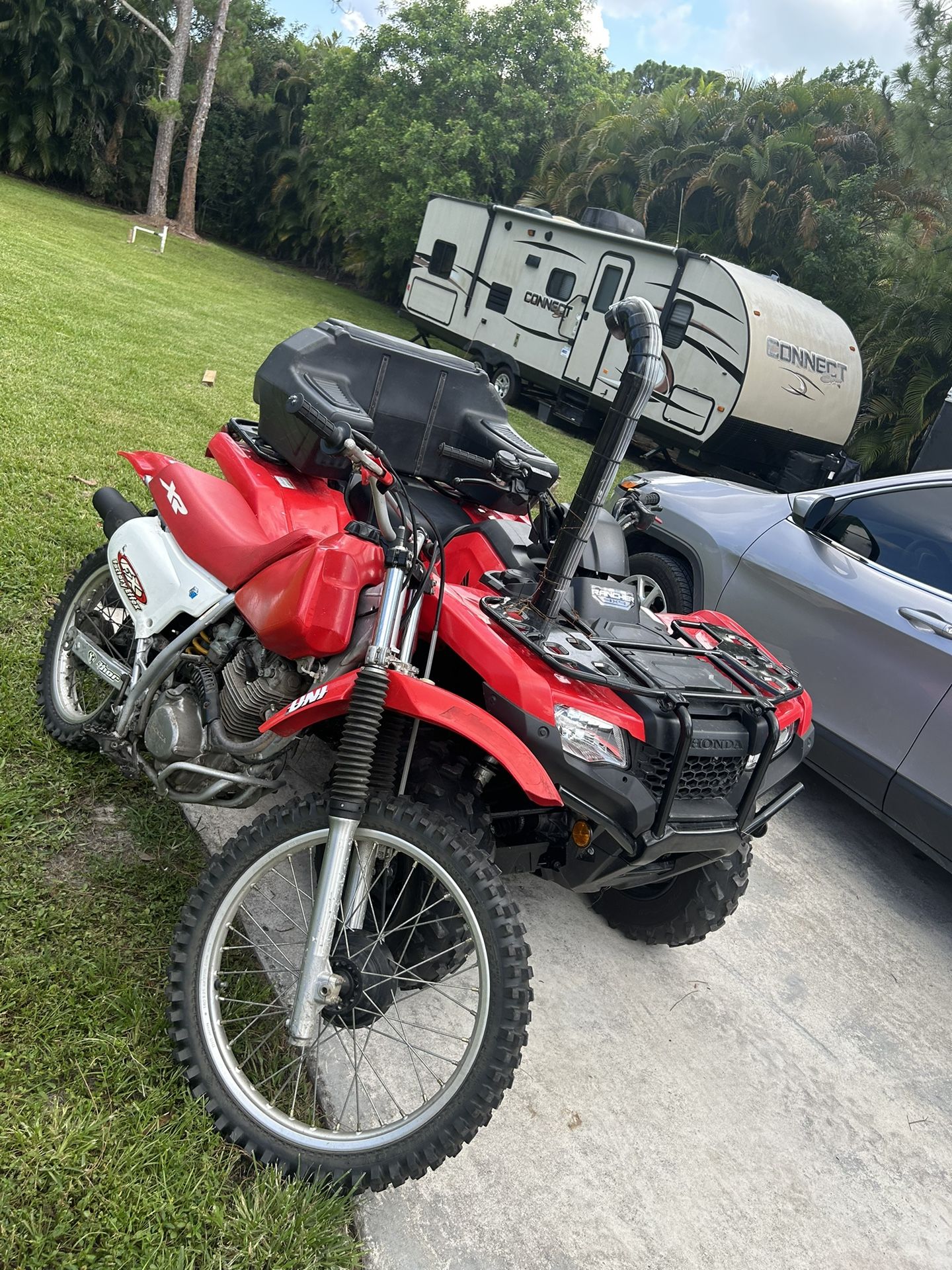 2001 honda xr200r for sale