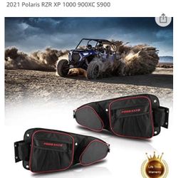 Pair Of RZR Door Bags 