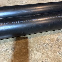 Two 10’ Charlotte Pipe 4” Schedule 40 Pipes