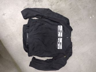 Speed and strength motorcycle jacket