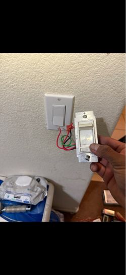 Lights and service stuff
