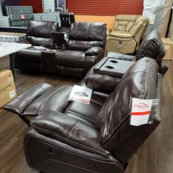 New Recliner Sofa And Loveseat