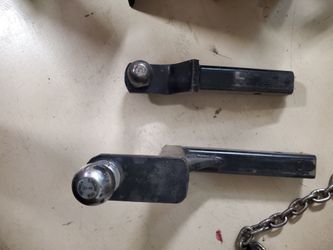 Trailer hitches different sizes