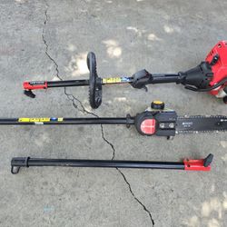 🔥 Craftsman Pole Saw a Gasolina 25cc – ¡Como Nueva! 🔥