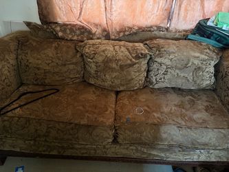 Two sofas