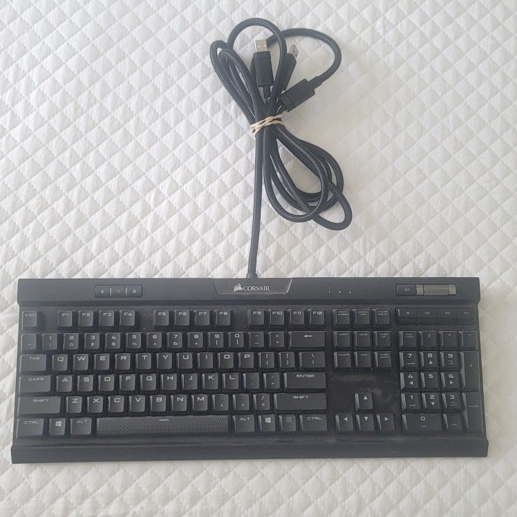 Corsair keyboard