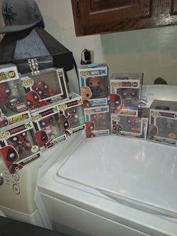 Funko Pop Lot For Sell