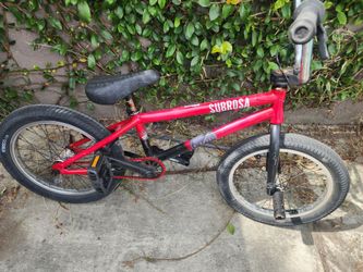 18in  SUBROSA VERY NICE BIKE