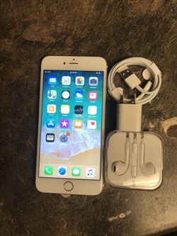 iPhone 6s Plus Unlocked for all carriers 64 gigs