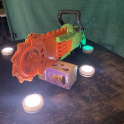 Nerf Zombie Strike Brainsaw blaster