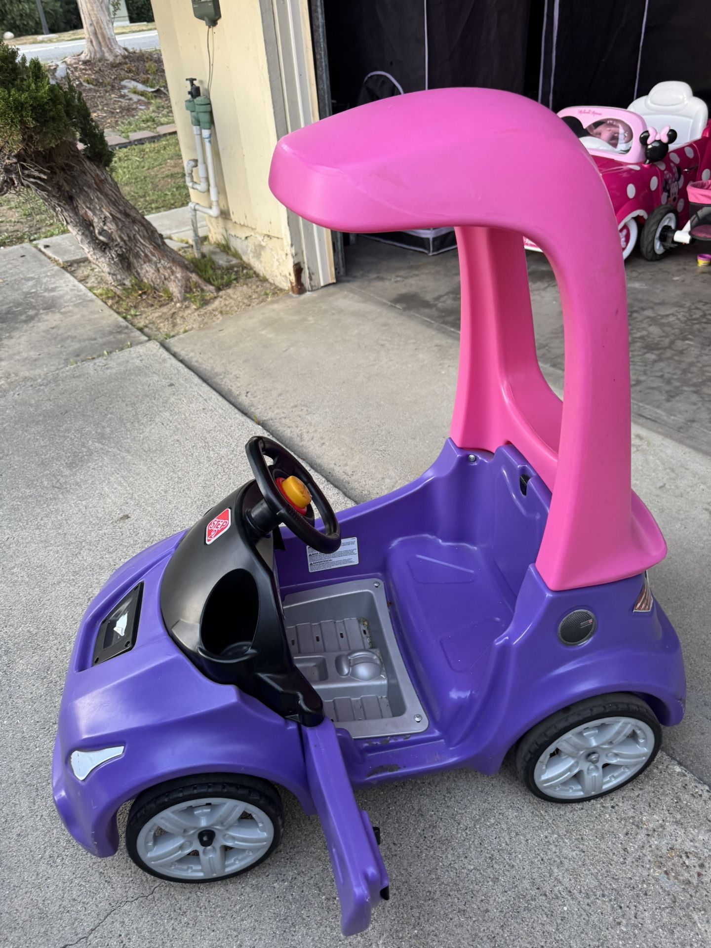 Baby Girl Car